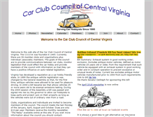 Tablet Screenshot of carclubcouncil.com